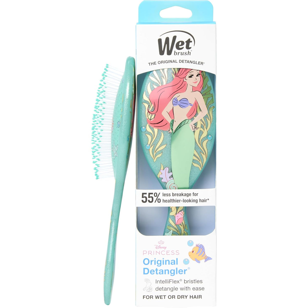 Wet Brush Dreamy Princess Detangler Ariel