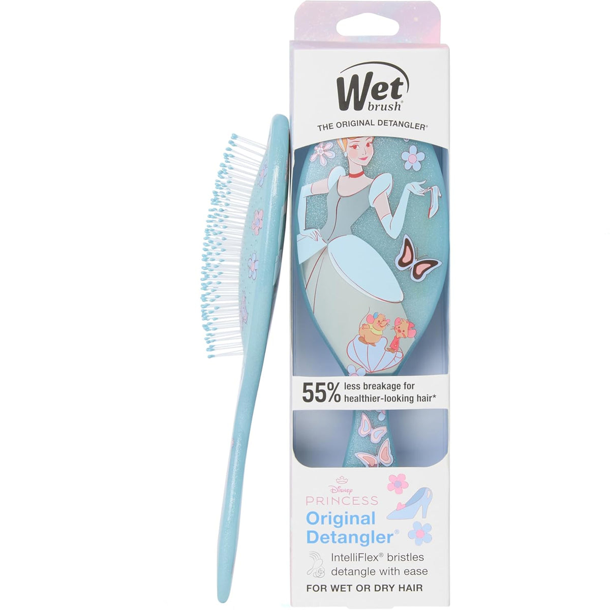 Wet Brush Dreamy Princess Detangler Cinderella