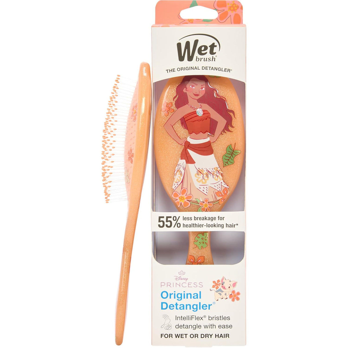Wet Brush Dreamy Princess Detangler Moana
