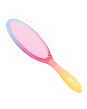Wet Brush - Electric Sky Detangler & Mini Detangler Duo Pink Sunset – full-size detangler, second view