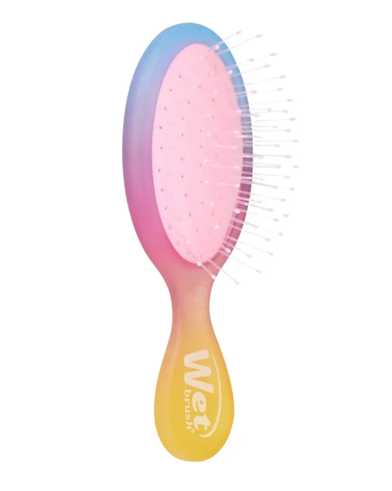 Wet Brush - Electric Sky Detangler & Mini Detangler Duo Pink Sunset – mini detangler, second view