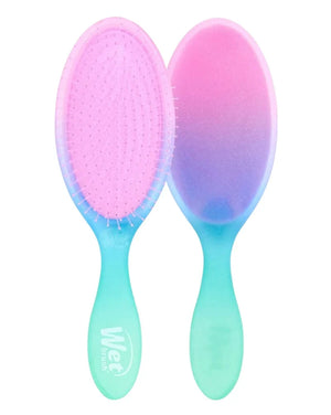 Wet Brush - Electric Sky Detangler & Mini Detangler Duo Purple Dawn – full-size detangler