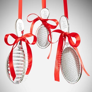Wet Brush - Festive Finish Detangler & Speed Dry Duo Silver – speed dry