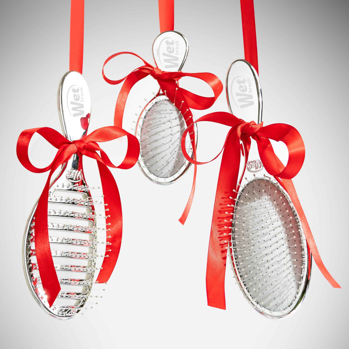 Wet Brush - Festive Finish Detangler & Speed Dry Duo Silver – speed dry