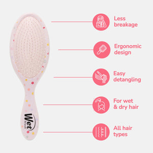 Wet Brush - Hello Disney Detangler & Mini Detangler Duo Minnie – full-size detangler, second view