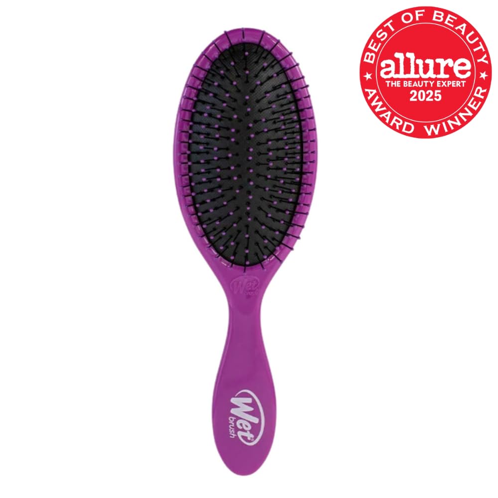 Wet Brush Original Classic Detangler Purple