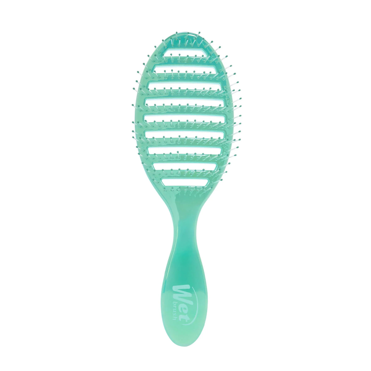 Wet Brush - Prismatic Glow Detangler & Speed Dry Duo Green – speed dry