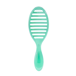 Wet Brush - Prismatic Glow Detangler & Speed Dry Duo Green – speed dry, second view