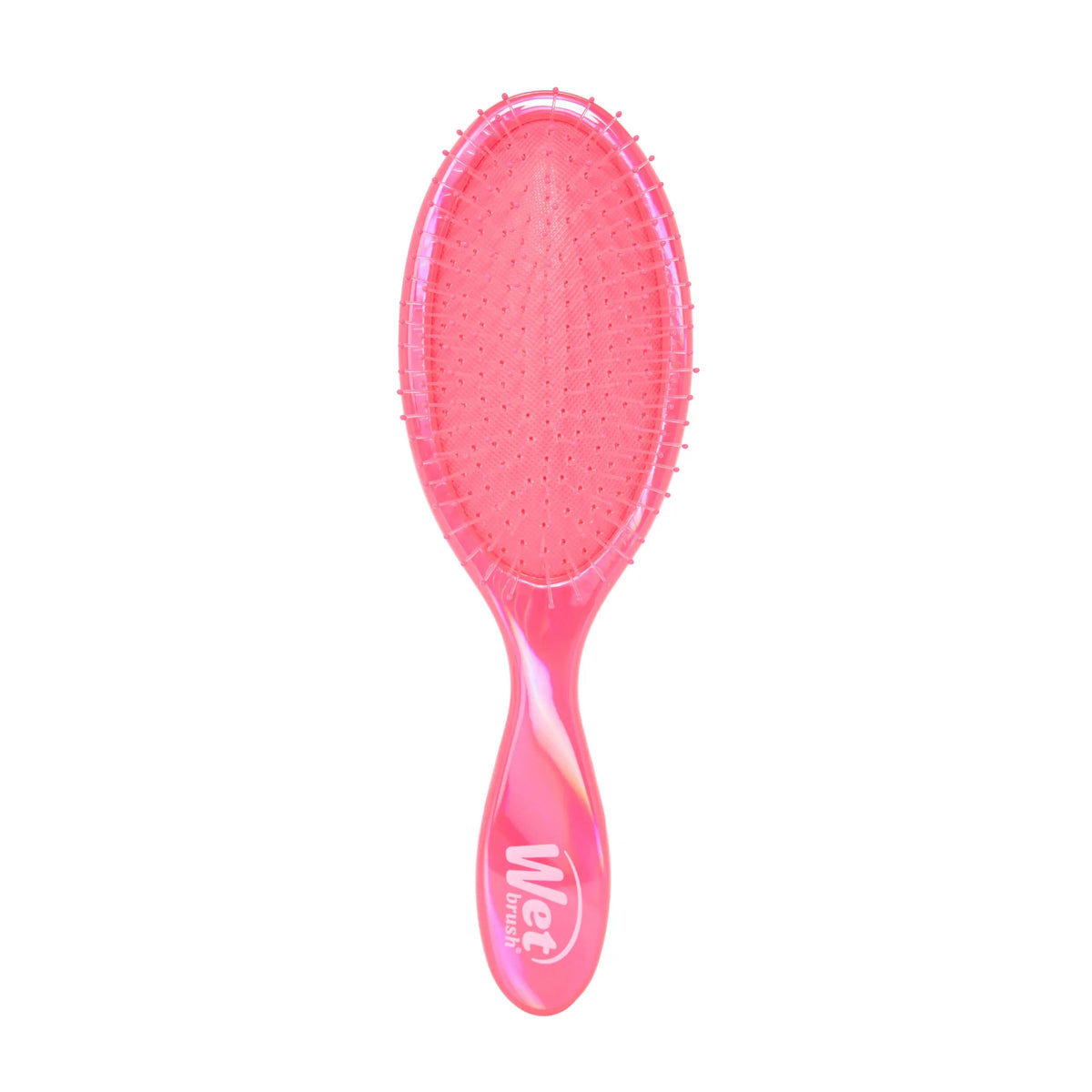 Wet Brush - Prismatic Glow Detangler & Speed Dry Duo Pink – full-size detangler