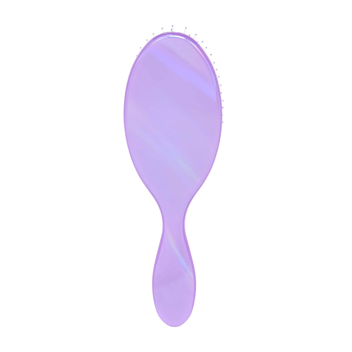 Wet Brush - Prismatic Glow Detangler & Speed Dry Duo Purple – full-size detangler, second view