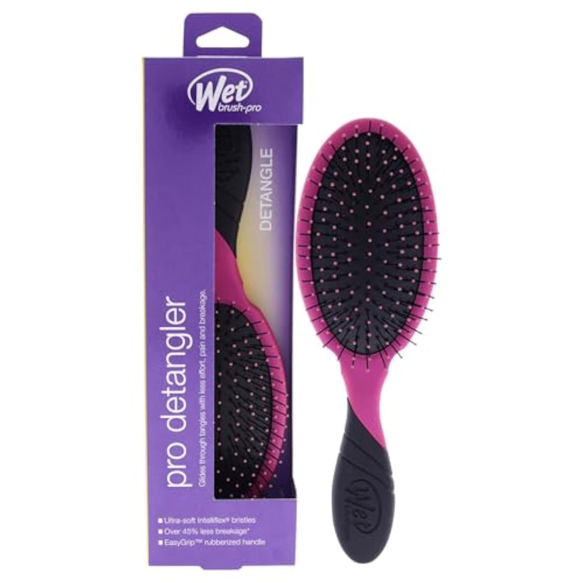 Wet Brush - Pro Detangler & Pro Paddle Detangler Duo Pink Bundle – Wet Brush Pro Detangler Pink