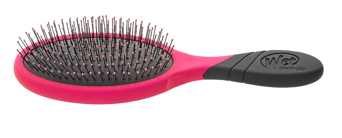 Wet Brush - Pro Detangler & Pro Paddle Detangler Duo Pink Bundle – Wet Brush Pro Detangler Pink (detail)