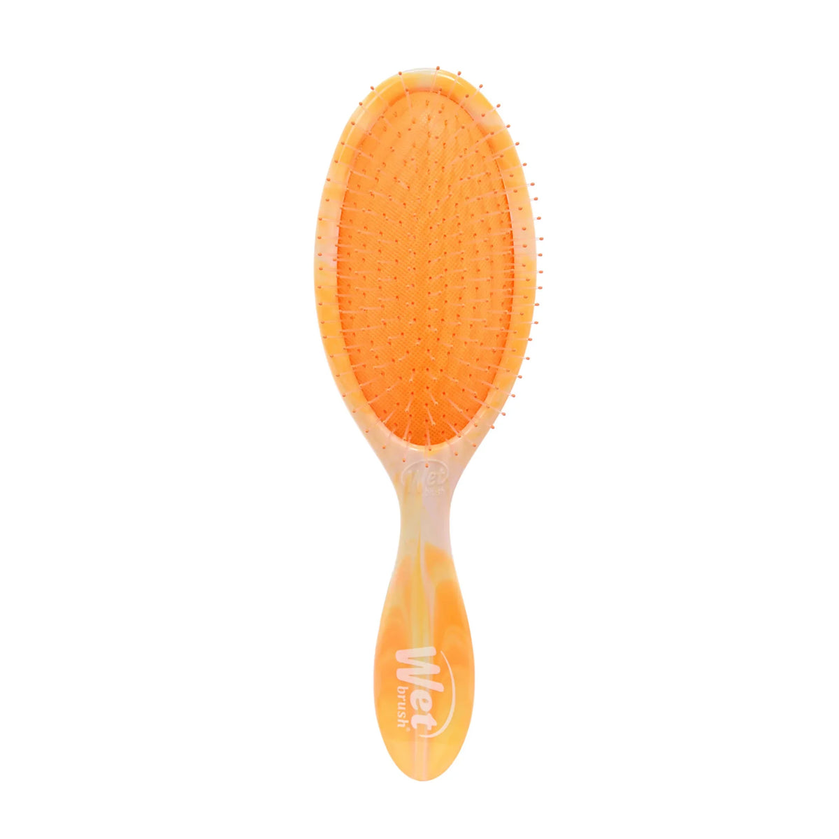 Wet Brush - Summer Treat Detangler & Mini Detangler Duo Orange Creamsicle – full-size detangler