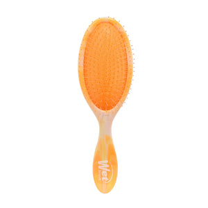 Wet Brush - Summer Treat Detangler & Mini Detangler Duo Orange Creamsicle – full-size detangler