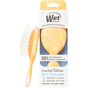 Wet Brush - Summer Treat Detangler & Mini Detangler Duo Orange Creamsicle – mini detangler