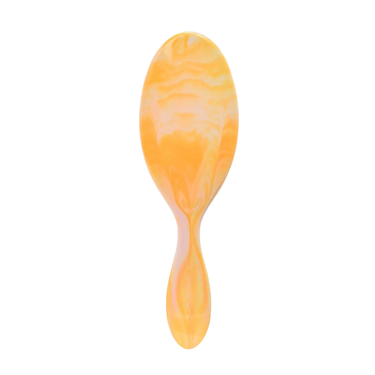 Wet Brush - Summer Treat Detangler & Mini Detangler Duo Orange Creamsicle – full-size detangler, second view