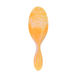 Wet Brush - Summer Treat Detangler & Mini Detangler Duo Orange Creamsicle – full-size detangler, second view