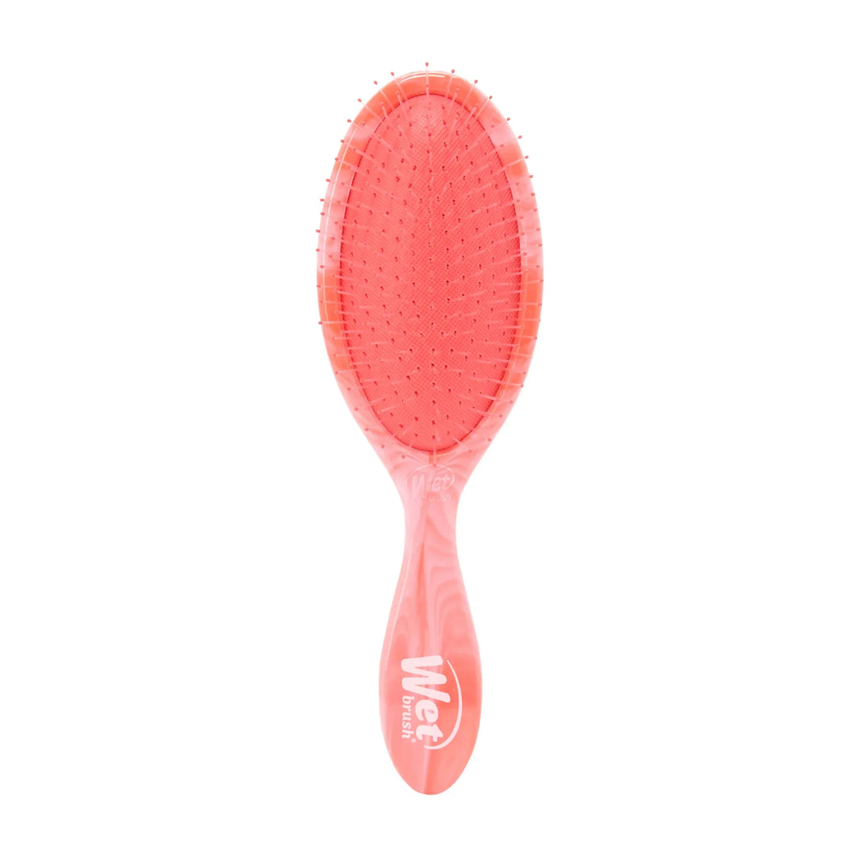 Wet Brush - Summer Treat Detangler & Mini Detangler Duo Strawberries & Cream – full-size detangler
