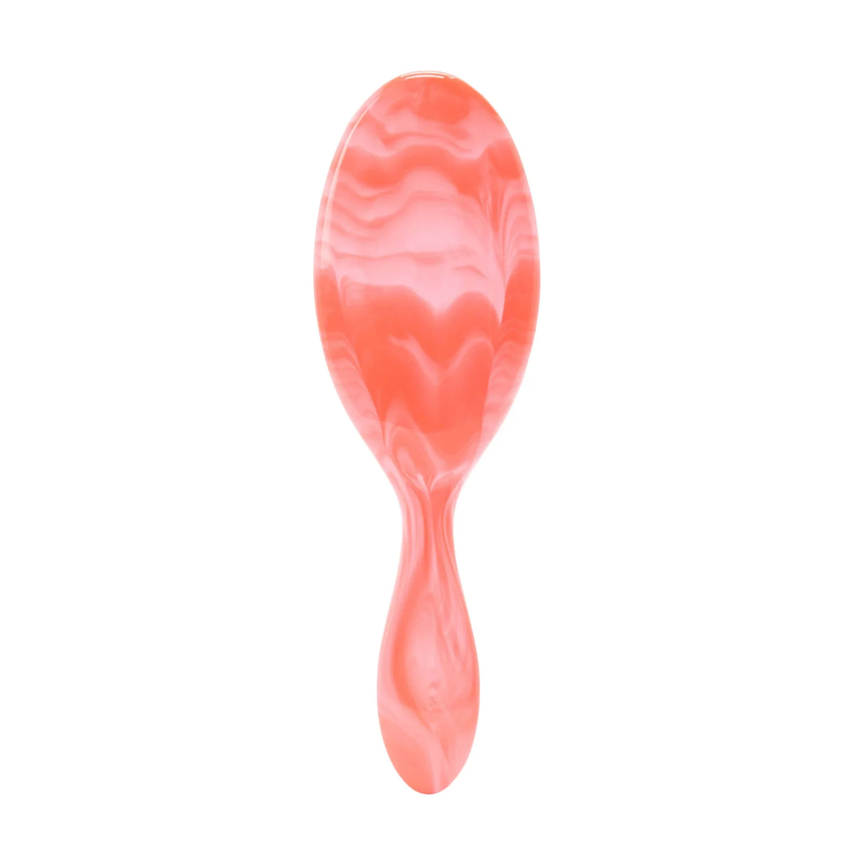 Wet Brush - Summer Treat Detangler & Mini Detangler Duo Strawberries & Cream – full-size detangler, second view