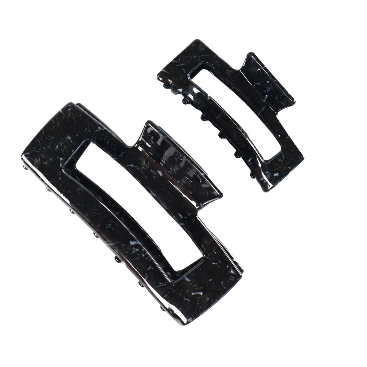 xoBeauty - Claw Hair Clip Set Black Onyx – product image