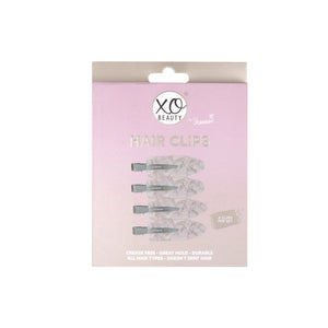 xoBeauty - Crease Free Hair Clips All Day Rose 4 Pack – product image 2