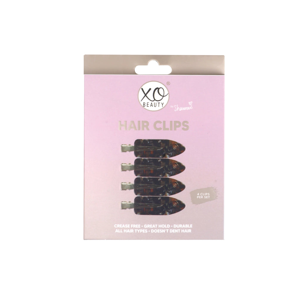 xoBeauty - Crease Free Hair Clips Autumn 4 Pack – product image 2