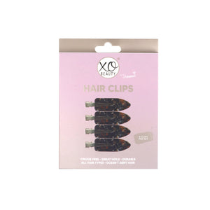 xoBeauty - Crease Free Hair Clips Autumn 4 Pack – product image 2