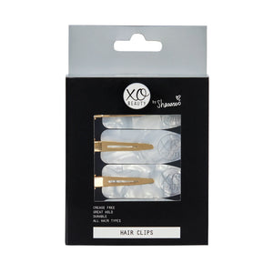 xoBeauty - Crease Free Hair Clips She's Icey 4 Pack – product image 2