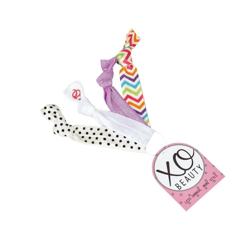 xoBeauty - Hair Ties Amazon 4pc – product image