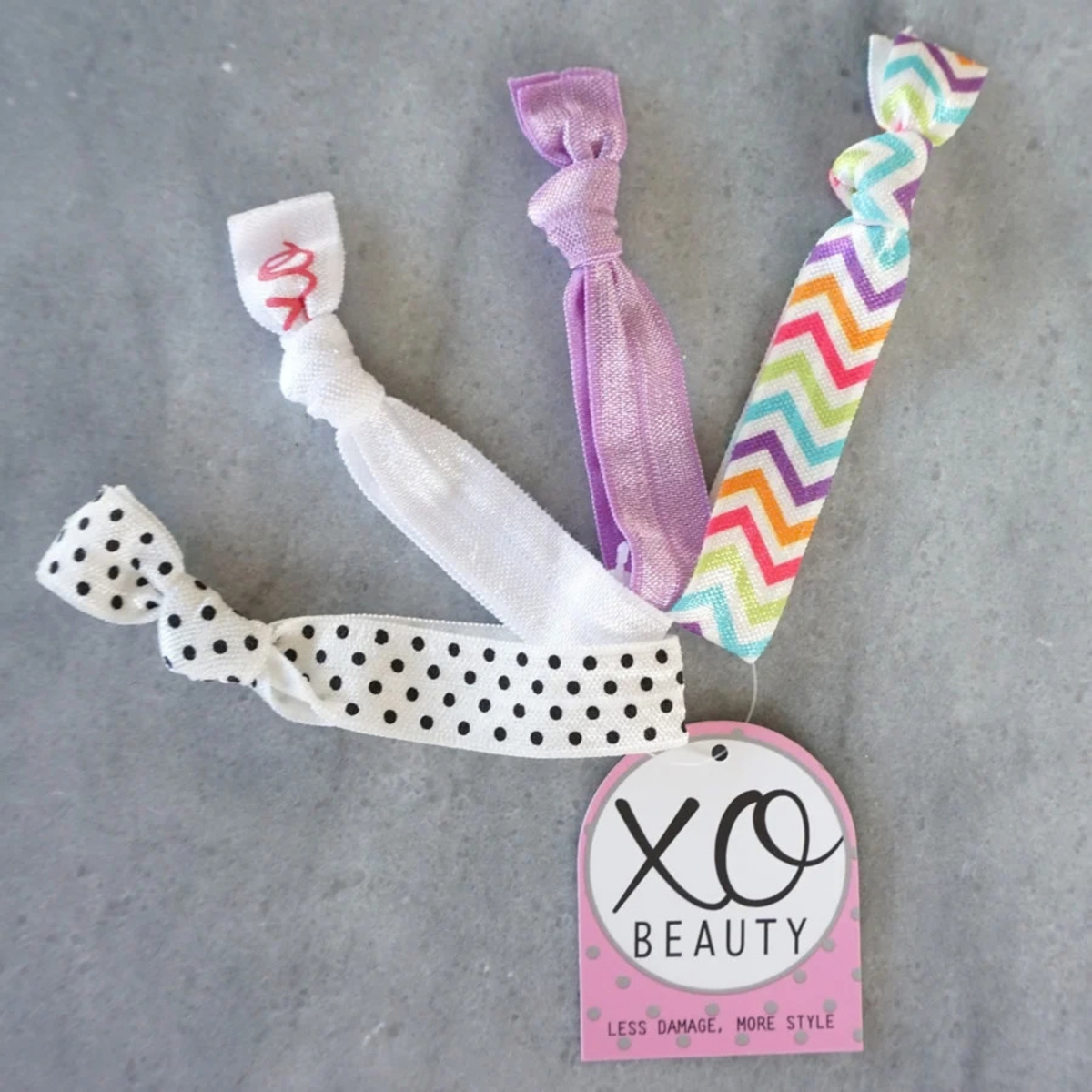 xoBeauty - Hair Ties Amazon 4pc – product image 2