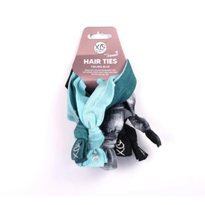 xoBeauty - Hair Ties Feeling Blue 8pc – product image
