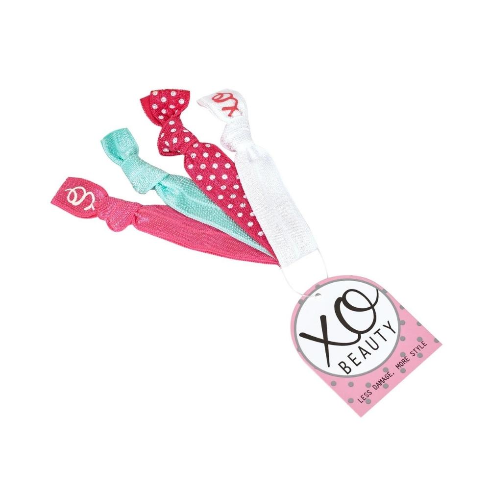 xoBeauty - Hair Ties Flamingo 5pc – product image