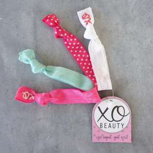 xoBeauty - Hair Ties Flamingo 5pc – product image 2