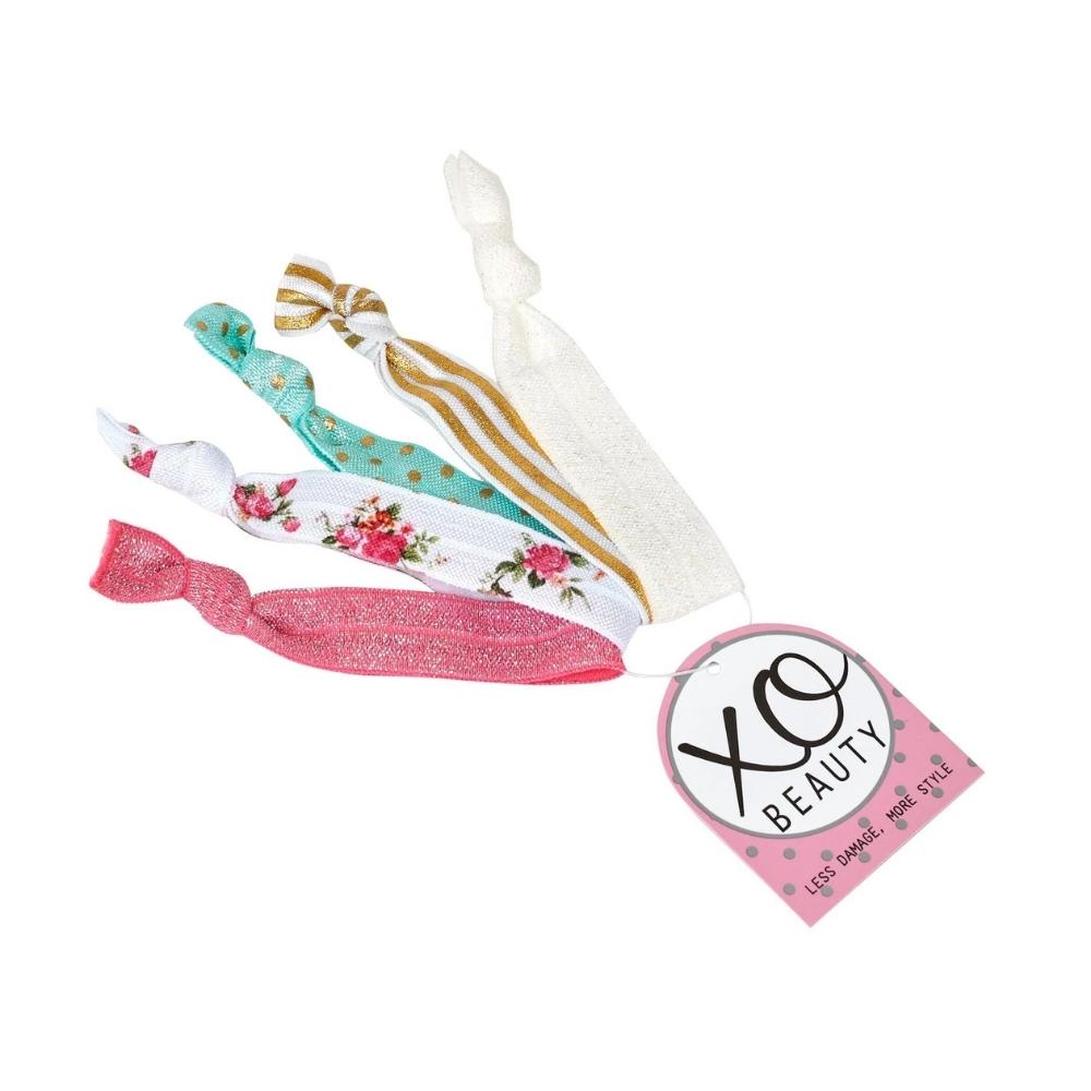 xoBeauty - Hair Ties Minty 5pc – product image