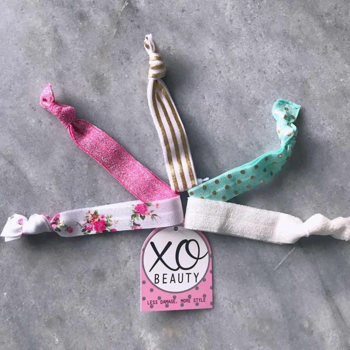 xoBeauty - Hair Ties Minty 5pc – product image 2