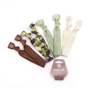 xoBeauty - Hair Ties Nature Baby 8pc – product image 2