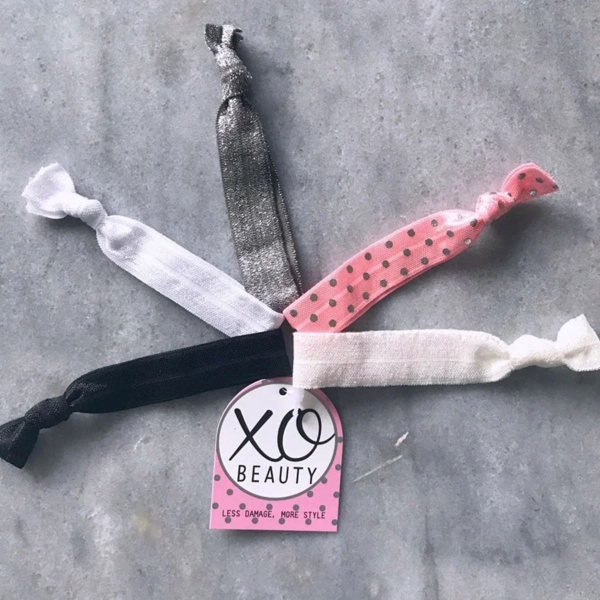 xoBeauty - Hair Ties Original 2.0 5pc – product image 2