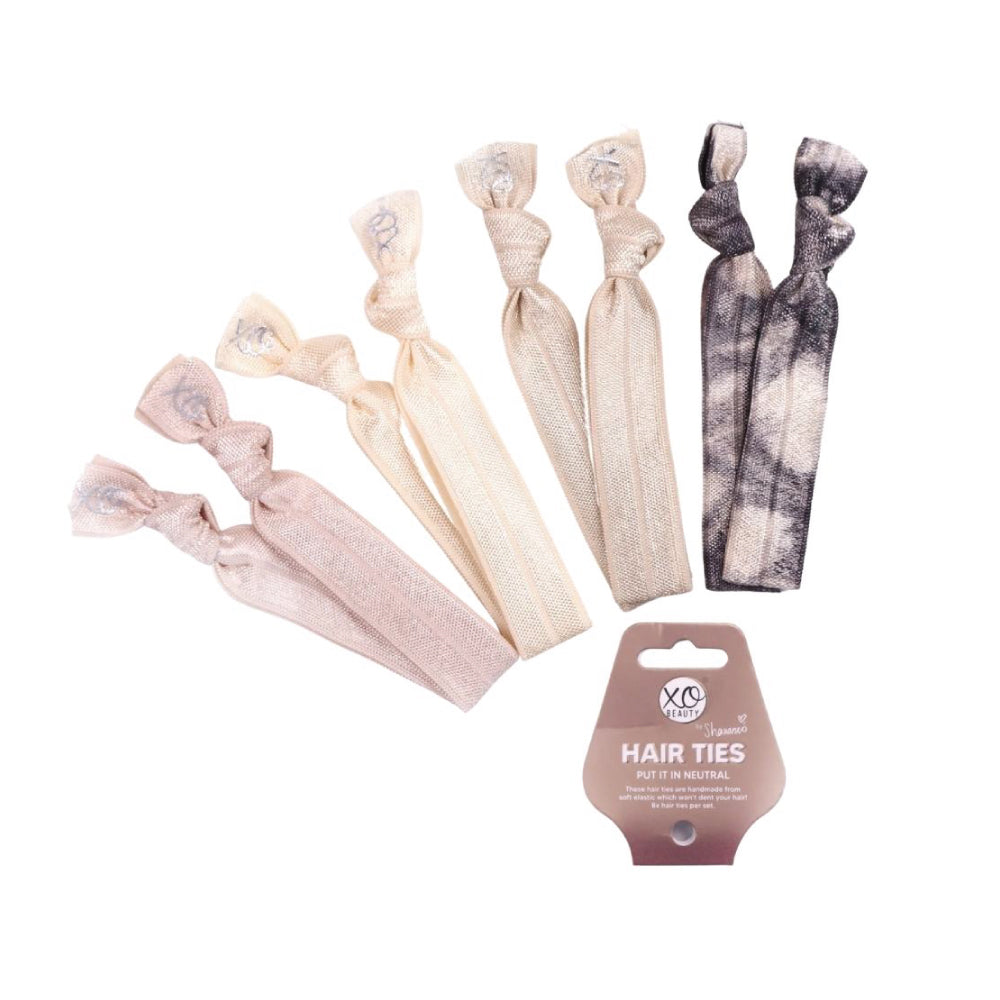 xoBeauty - Hair Ties Put It In Neutral 8pc – product image 2