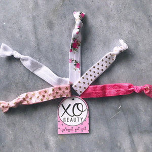 xoBeauty - Hair Ties Starry Eyed 5pc – product image 2