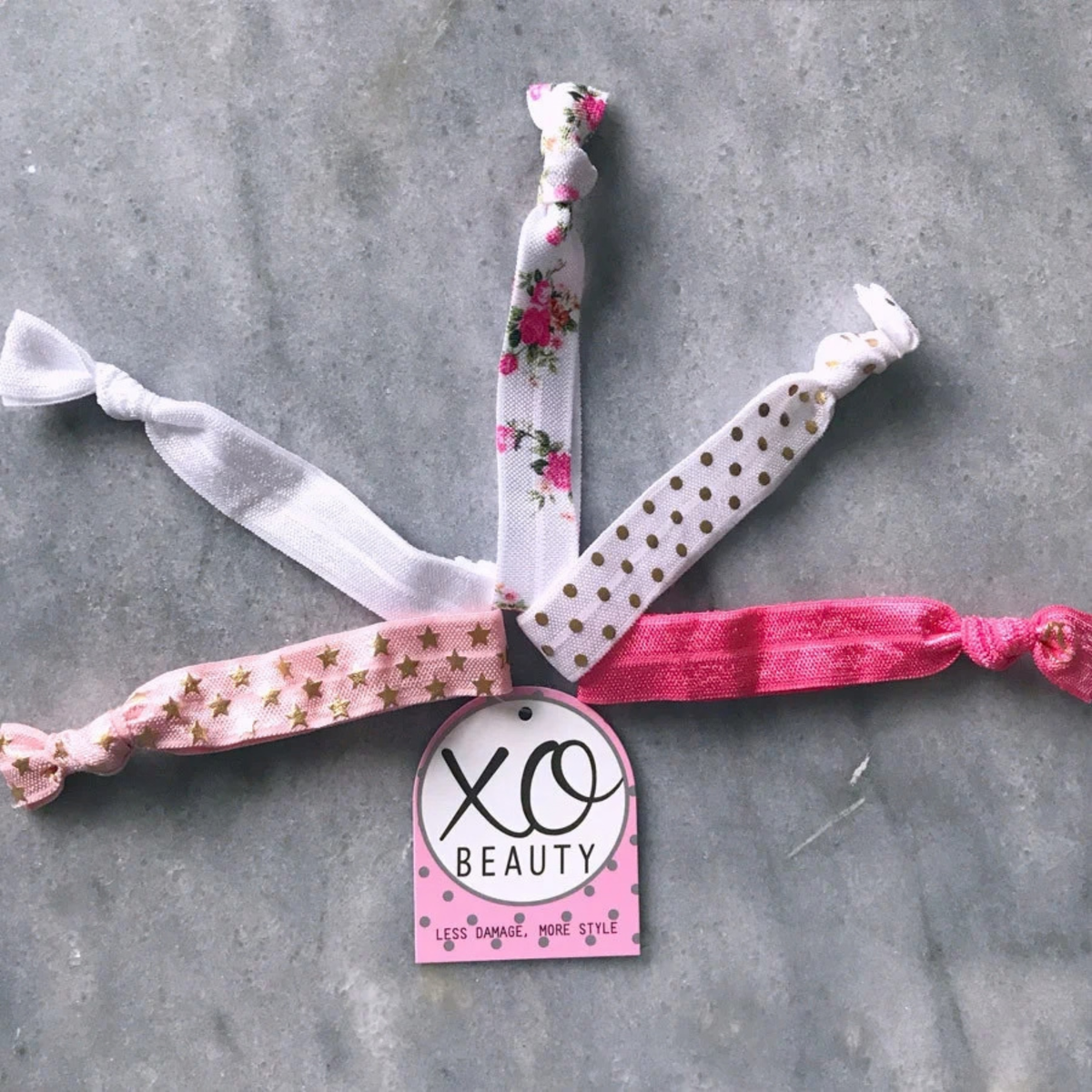 xoBeauty - Hair Ties Starry Eyed 5pc – product image 2