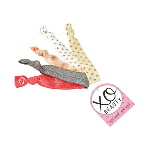 xoBeauty - Hair Ties Tropical 5pc – product image