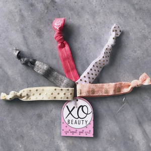 xoBeauty - Hair Ties Tropical 5pc – product image 2
