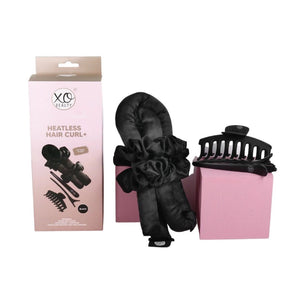 xoBeauty - Heatless Hair Curl+ Black – product image
