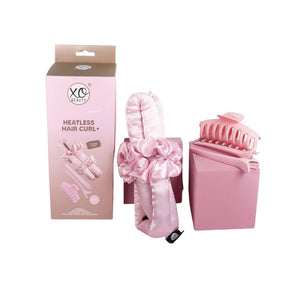 xoBeauty - Heatless Hair Curl+ Pink – product image