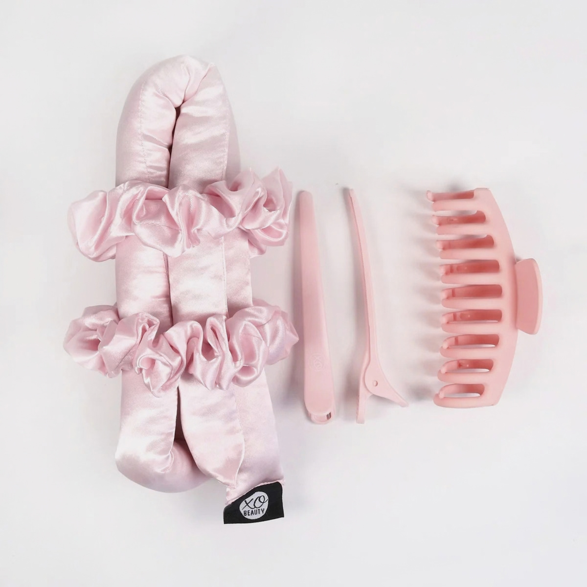 xoBeauty - Heatless Hair Curl+ Pink – product image 2