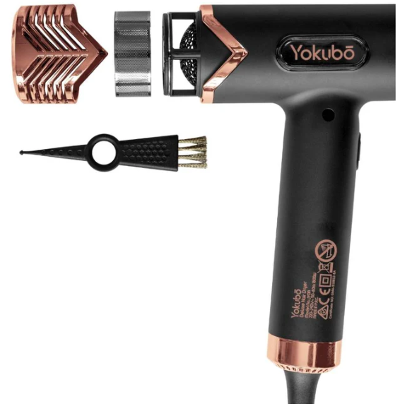 Yokubo - Deluxe Hair Dryer Rose Gold – product image 2