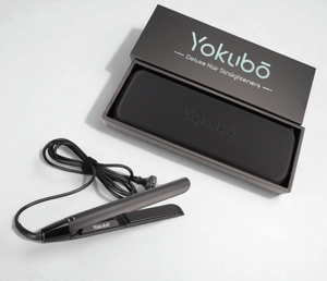 Yokubo - Deluxe Hair Straightener Black – product image 2
