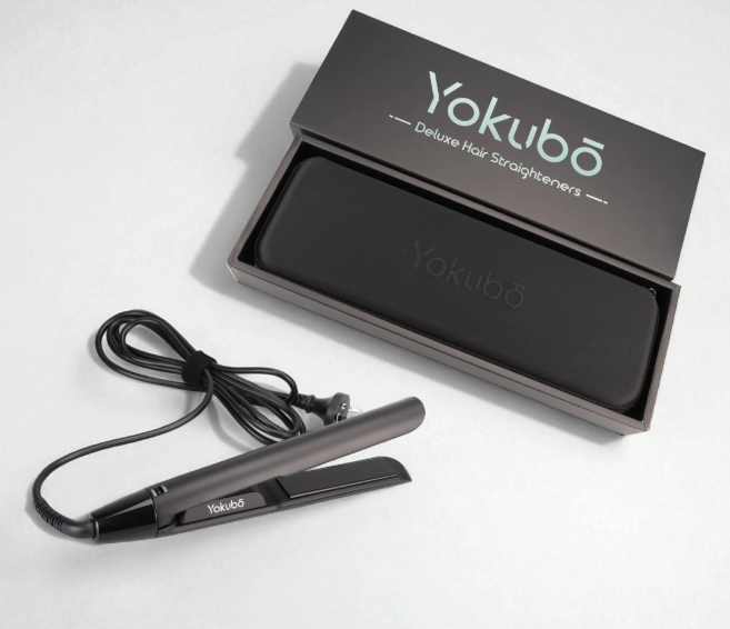 Yokubo - Deluxe Hair Straightener Black – product image 2