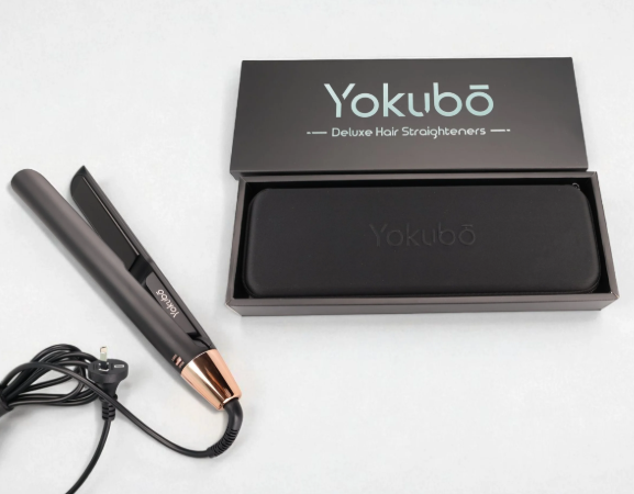Yokubo - Deluxe Hair Straightener Rose Gold – product image 2